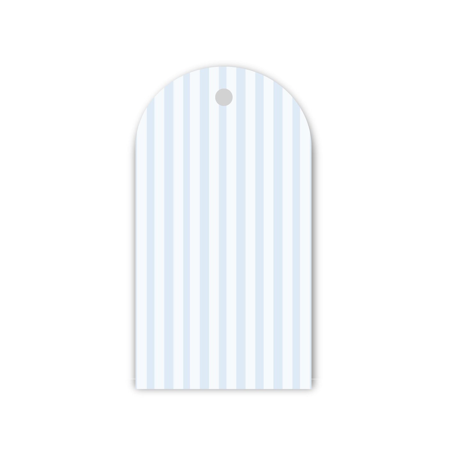 Blue and White Merry Big Gift Tags