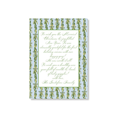 Obsessed With You Holiday Card
