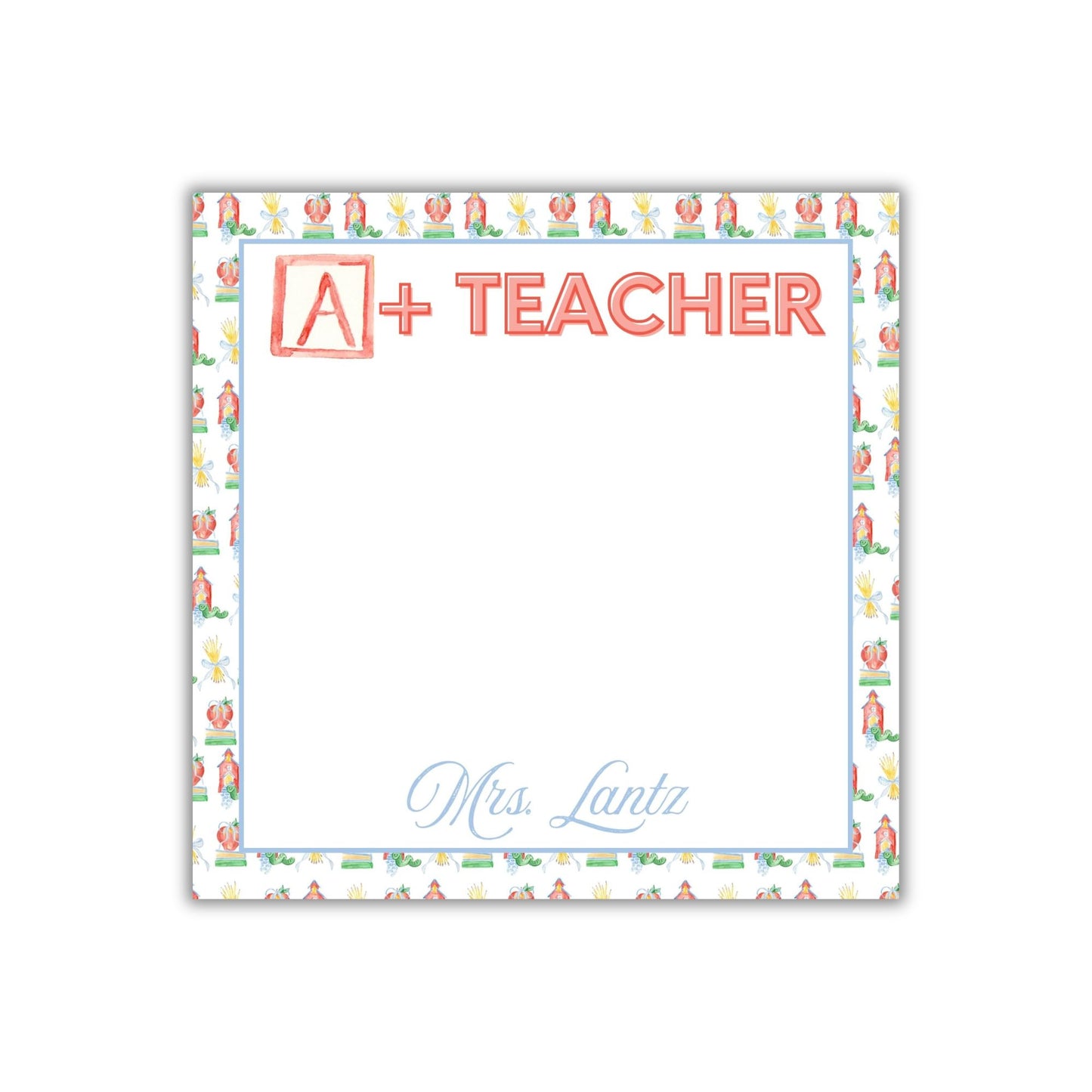 Teacher's Pet Baby Chunk Notepad