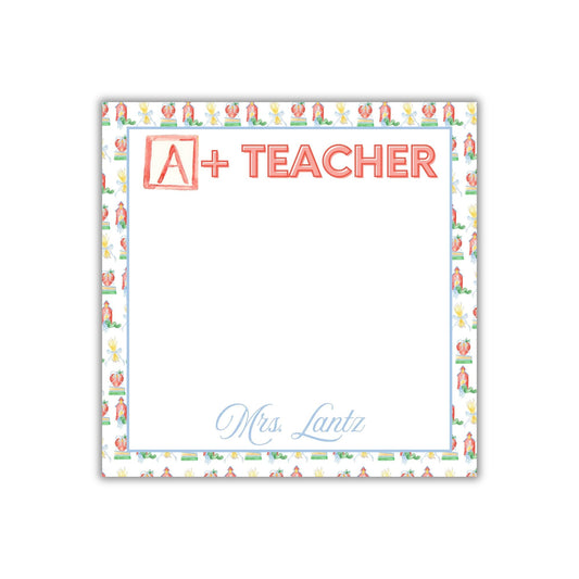 Teacher's Pet Baby Chunk Notepad