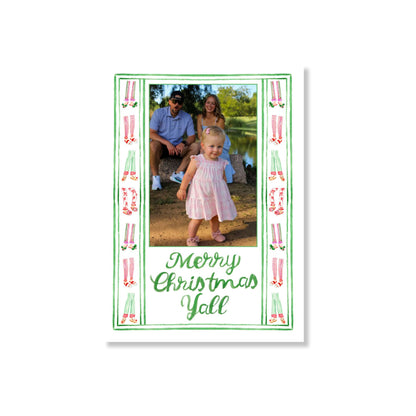 Pajama Party Holiday Card