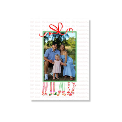 Pajama Party Holiday Card