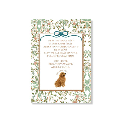 Hunter's Favorite Card Holiday Card