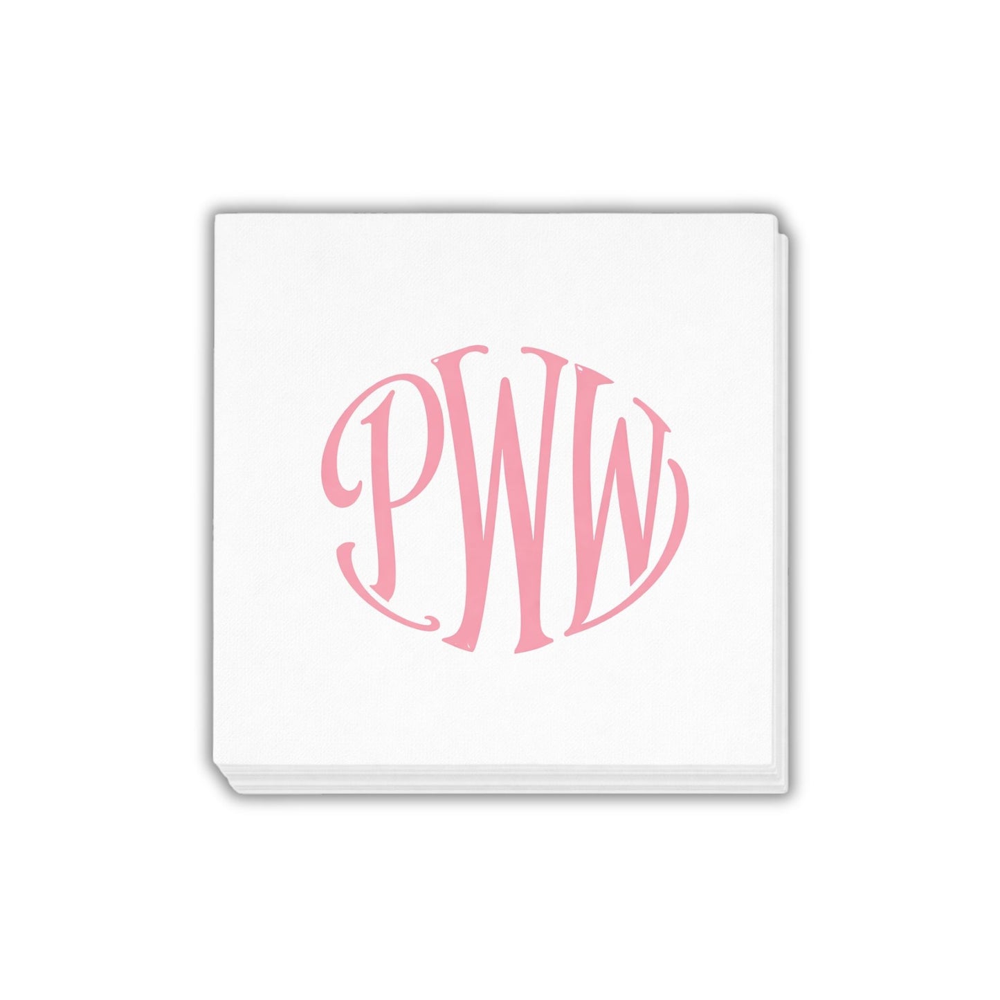 Custom Cocktail Napkins (Linun Like)