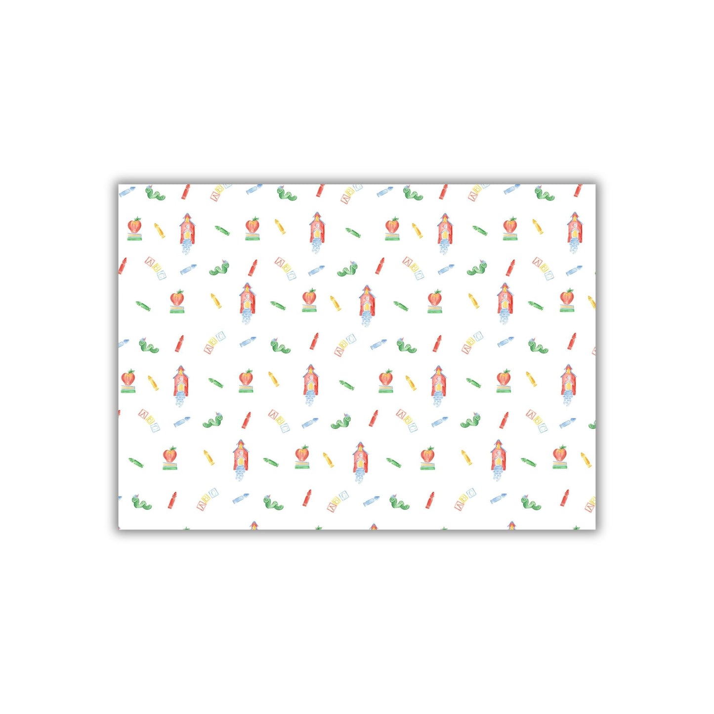 John's Pencil Stationery Set