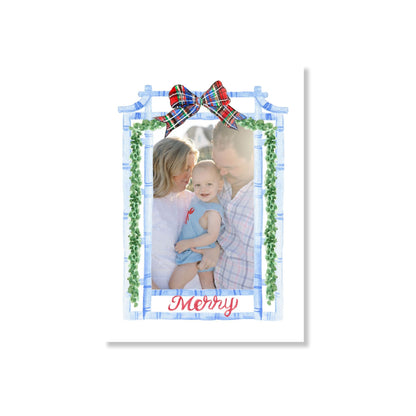 Preppy Preppy Holiday Holiday Card