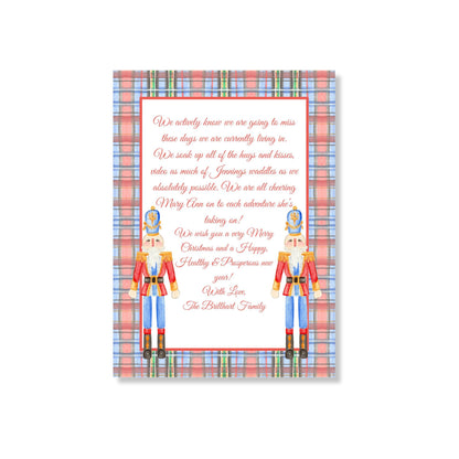 Beyond Classic Holiday Card
