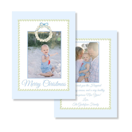 Oyster Christmas Holiday Card
