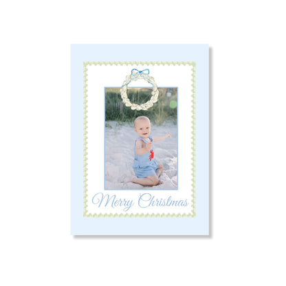 Oyster Christmas Holiday Card