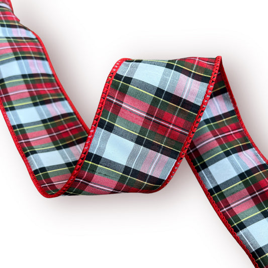 Scottish Tartan Plaid Ribbon