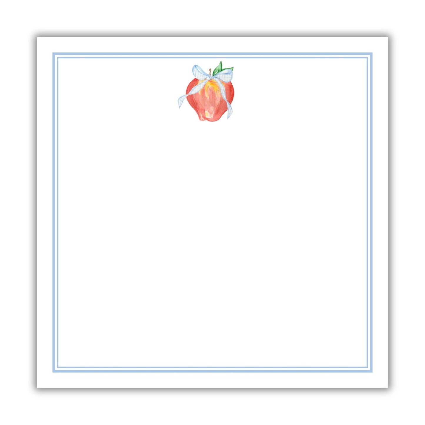 John's Apple Big Chunky Notepad