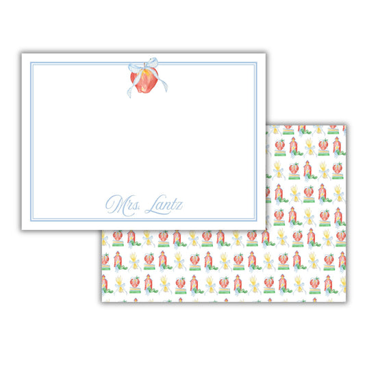 John's Apple Stationery Set