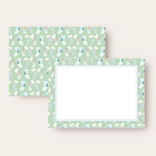 Sweet Stocking Stationery Set (Blue Edition)
