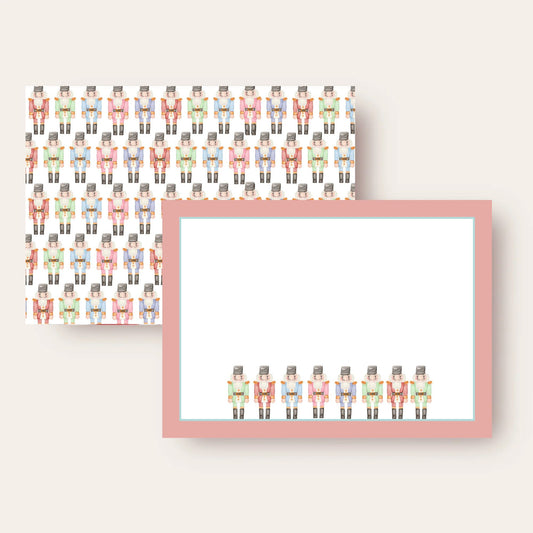 Gus Loves Nutcrackers Christmas Stationery Set