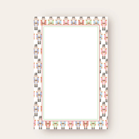 John Loves Nutcrackers Too Skinny Chunk Notepad