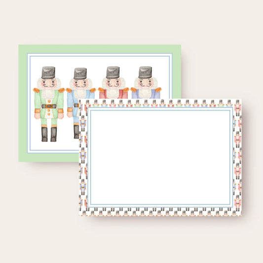 John Loves Nutcrackers Too Christmas Stationery Set