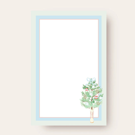 Cowboy Boot & Tree Skinny Chunk Notepad