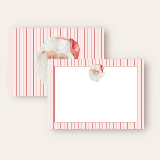 Classic Santa Claus Stationery Set