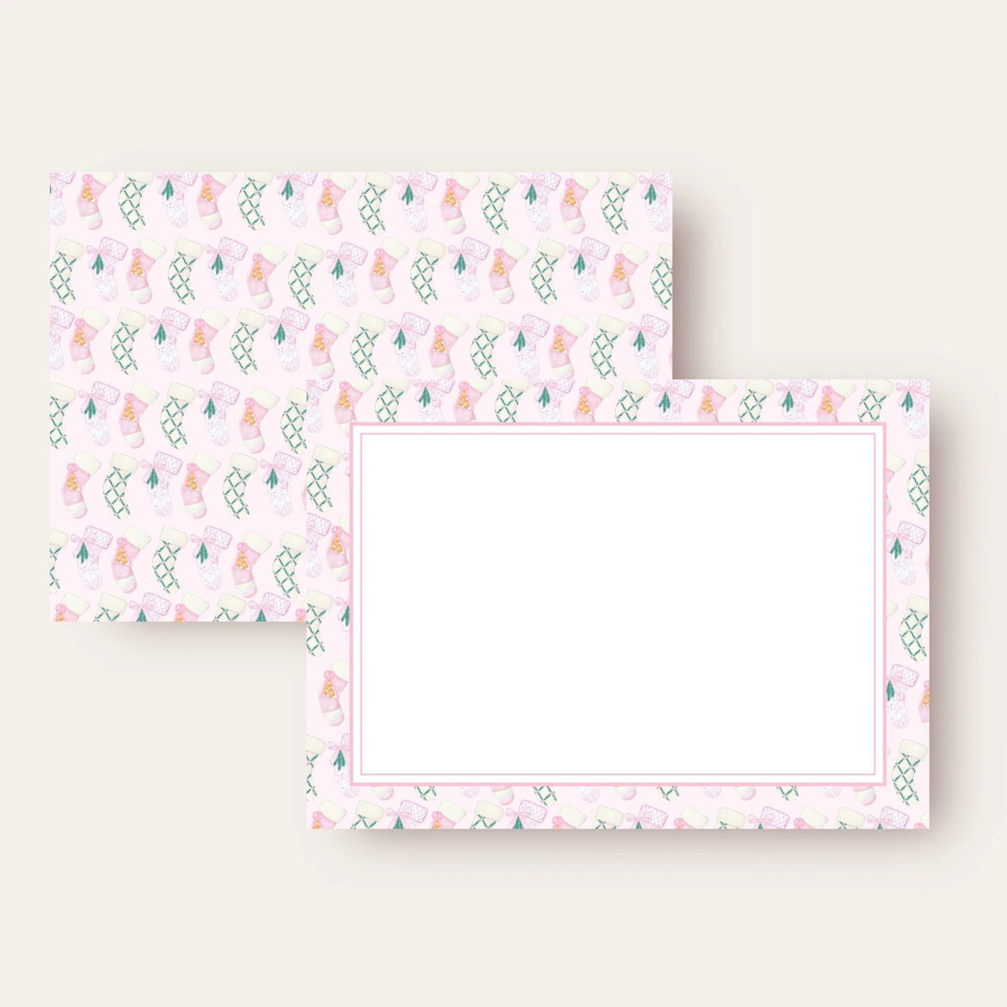 Sweet Stocking Stationery Set (Pink Edition)