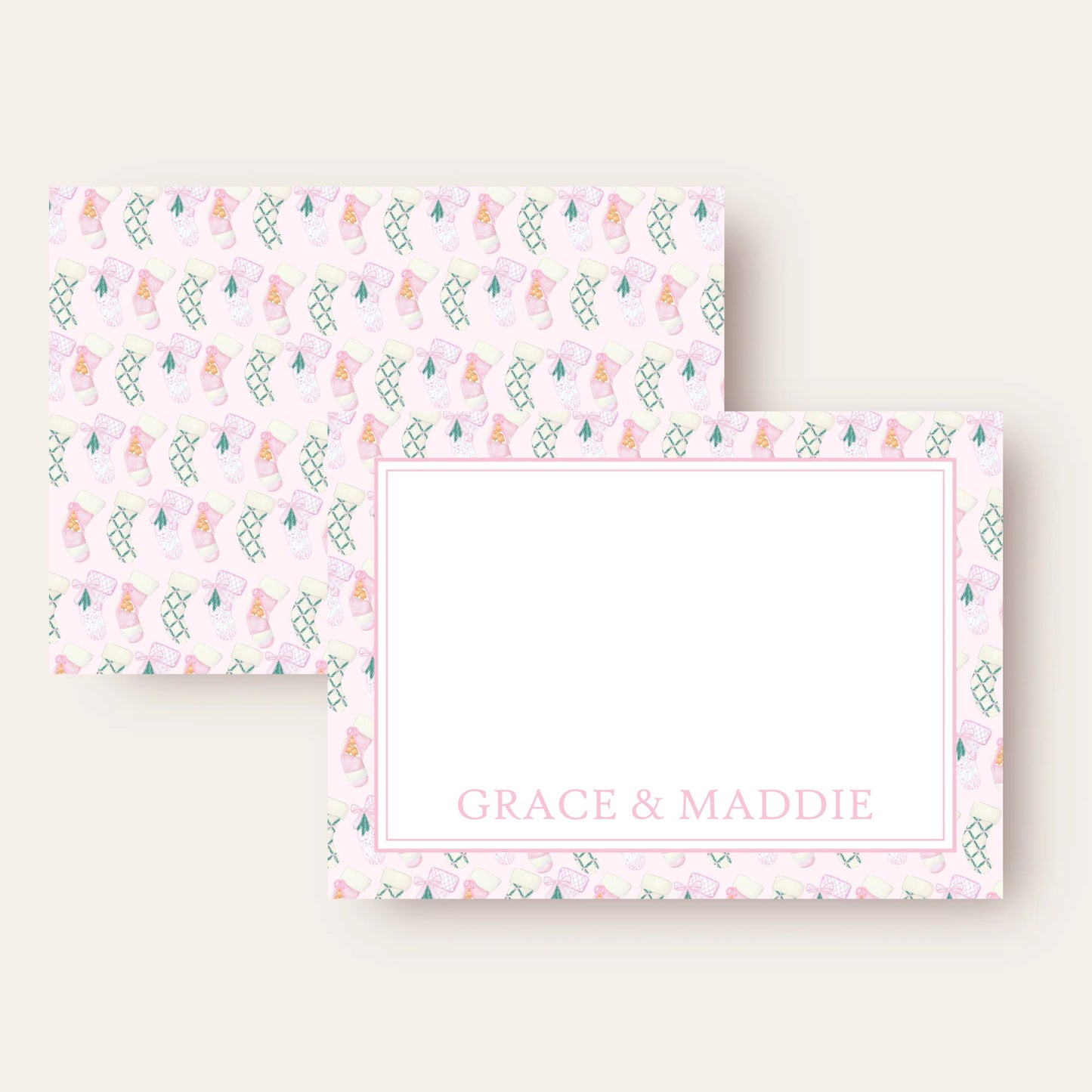 Sweet Stocking Stationery Set (Pink Edition)