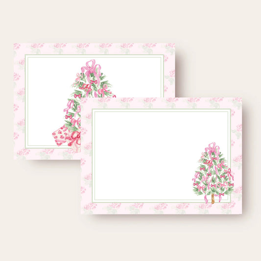 Loveshack, Fancy & Perfectly Pink Tree Stationery Set