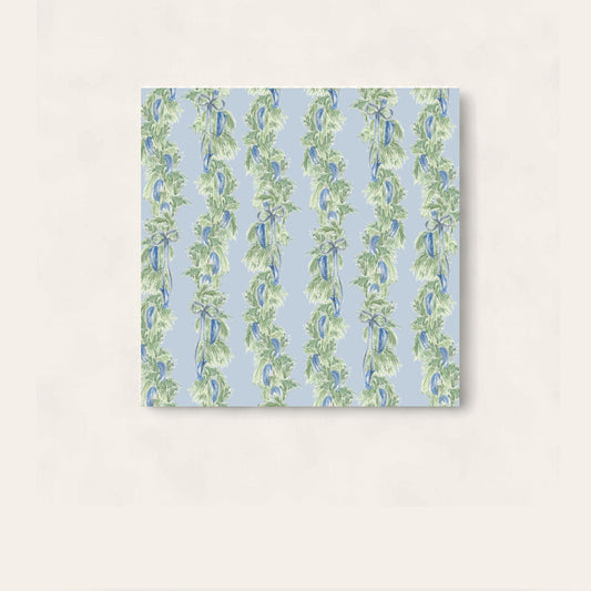 Stephy's House Garland Paper Coaster