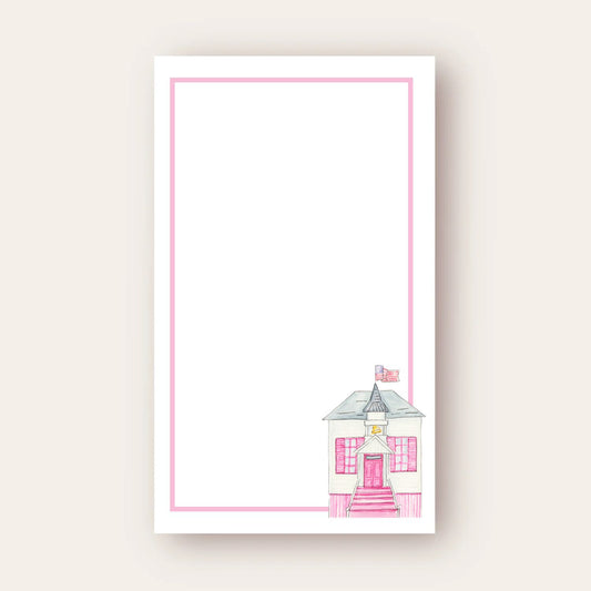 Schoolhouse Skinny Chunk Notepad