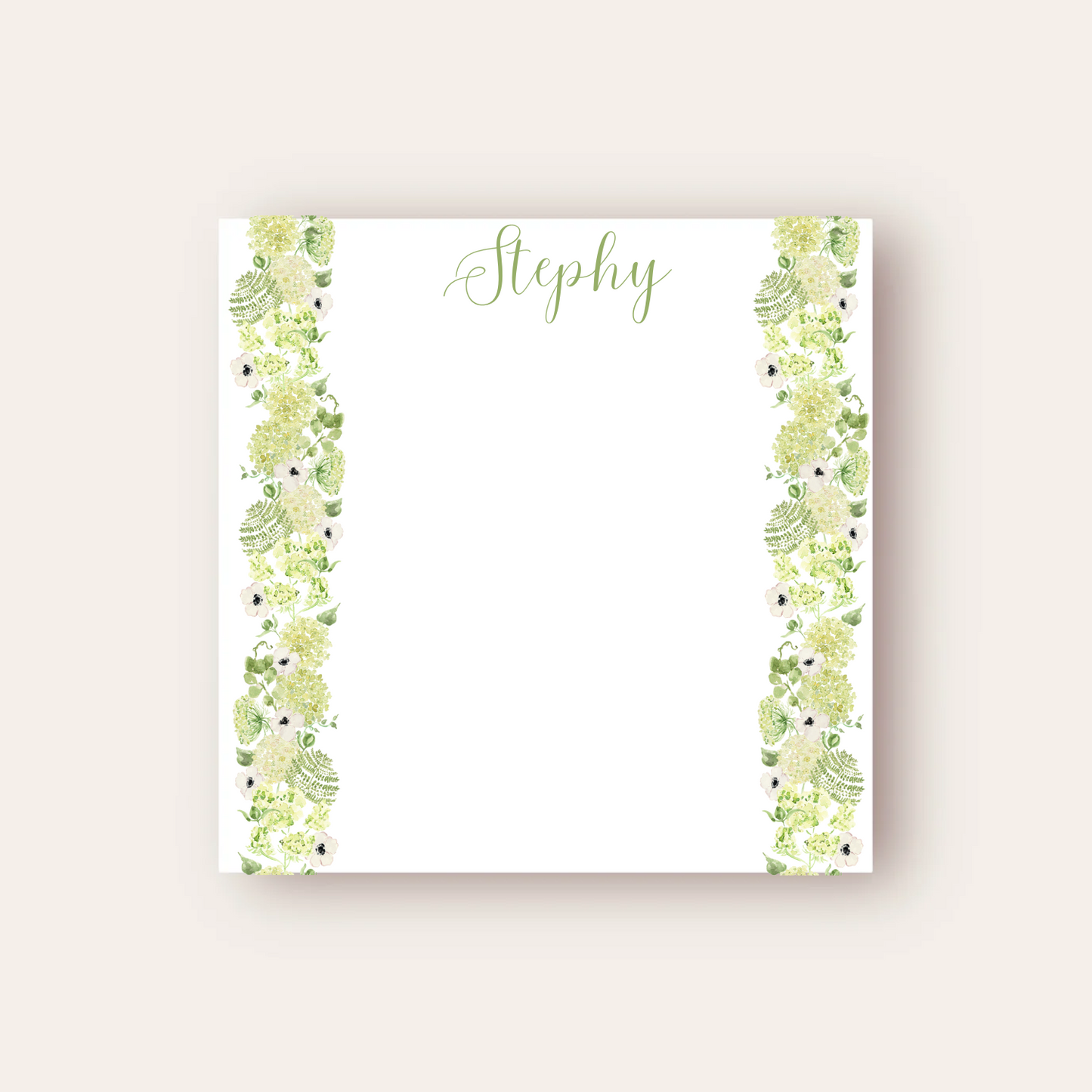 Limelight Garlands Baby Chunk Notepad