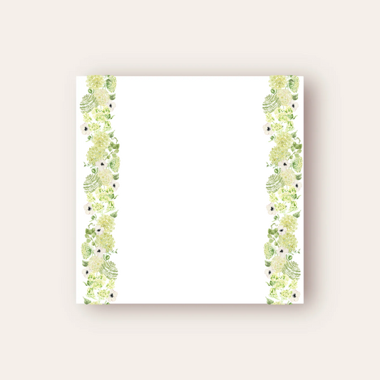 Limelight Garlands Baby Chunk Notepad