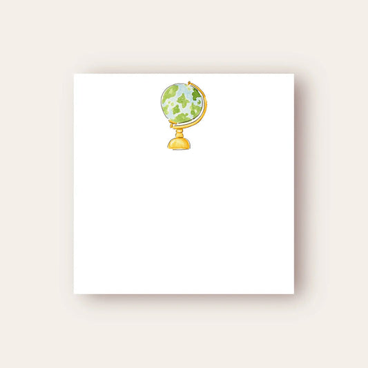 Globe & Gold Baby Chunk Notepad