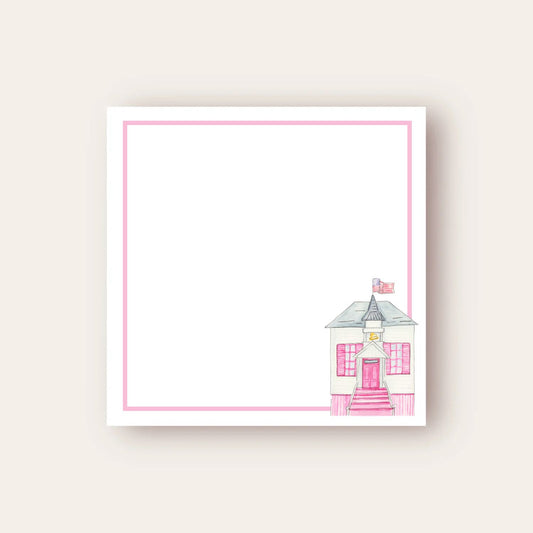 Schoolhouse Baby Chunk Notepad