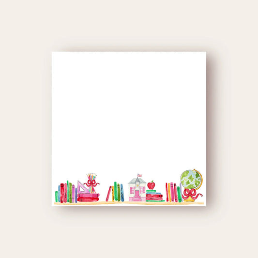 Teacher's Desk Baby Chunk Notepad