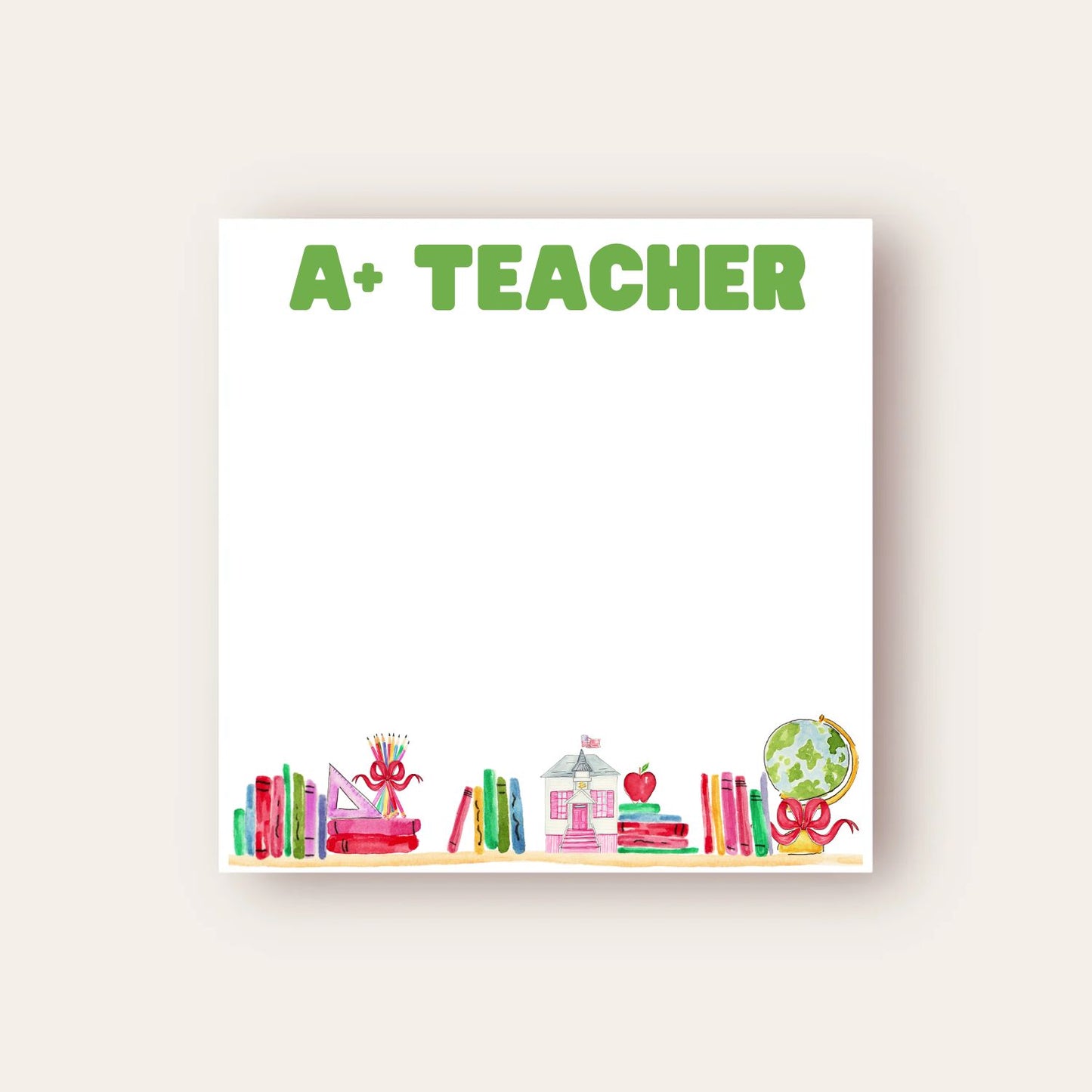 Teacher's Desk Baby Chunk Notepad