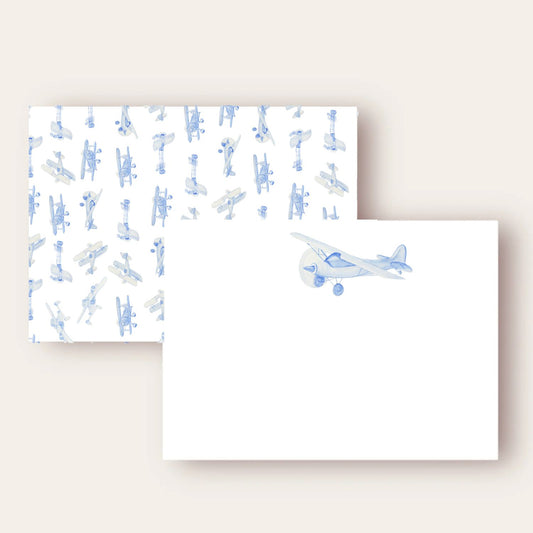 Airplanes Stationery Set