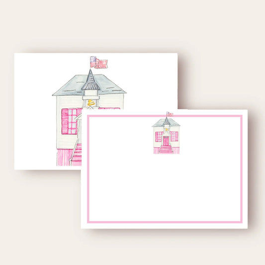 Schoolhouse Stationery Set