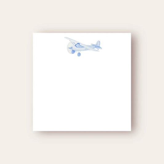 Airplane Baby Chunk Notepad