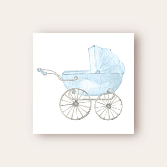 Perfect Baby Boy Paper Coaster