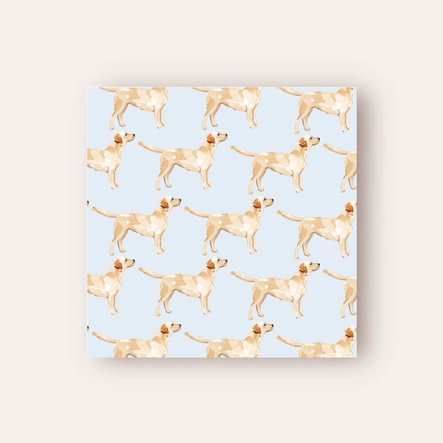 Yeti Bear Paper Coaster