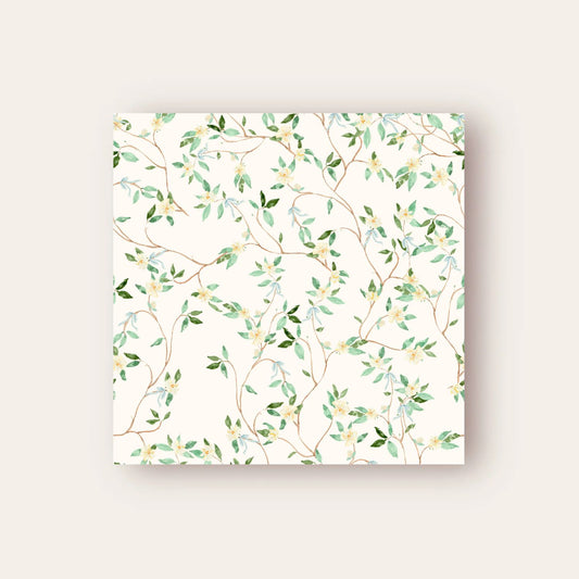 Magnolia Garden Paper Coaster