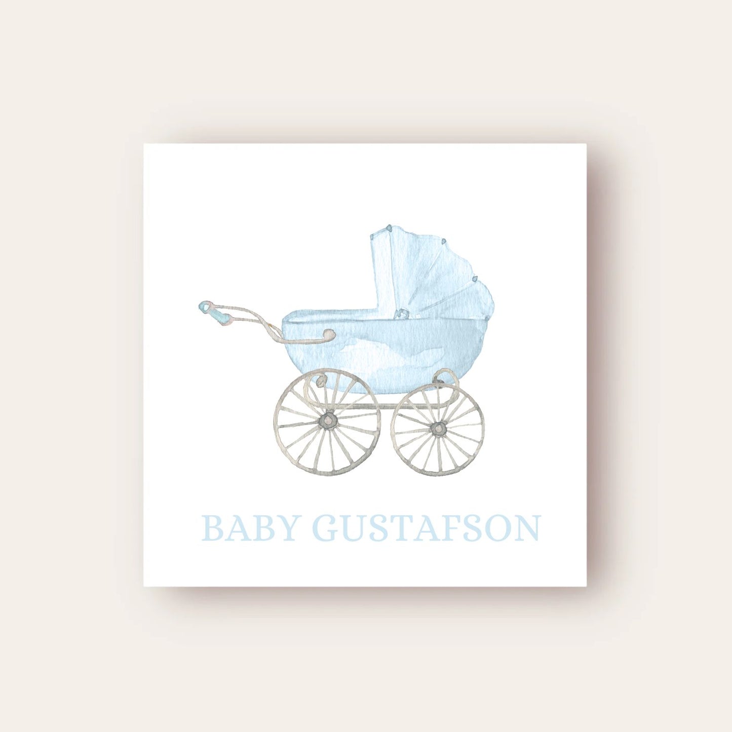 Perfect Baby Boy Paper Coaster