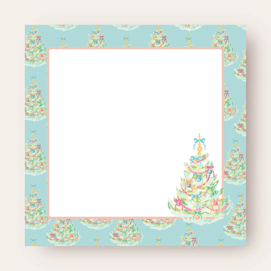 Happiest Christmas Tree Big Chunky Notepad