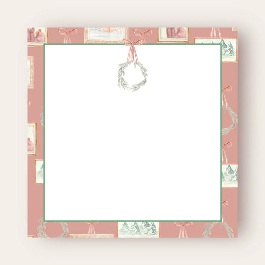 Classic Frames Big Chunky Notepad