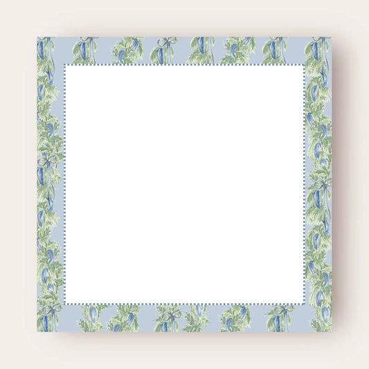 Stephy's House Garland Big Chunky Notepad