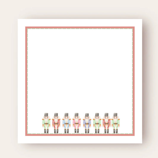 Gus Loves Nutcrackers Big Chunky Notepad