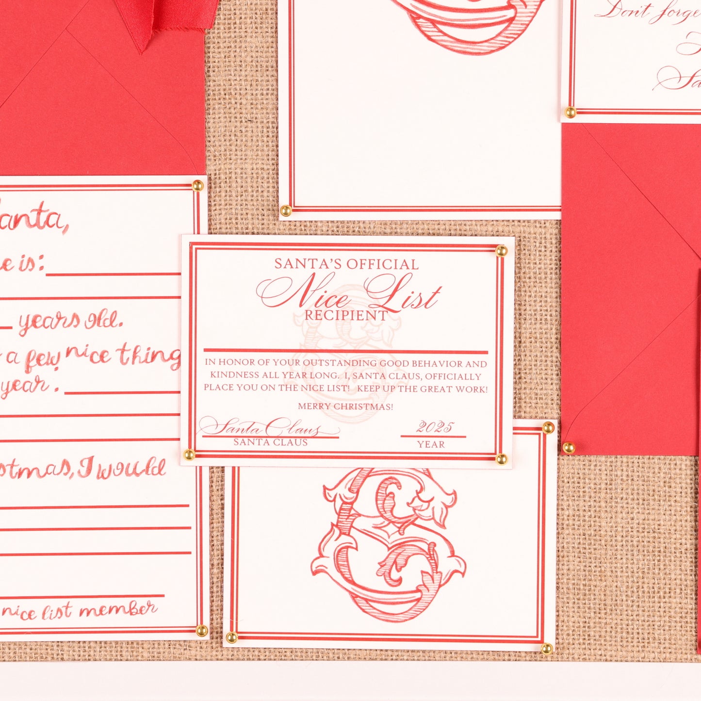 Little English Heirloom Santa Claus Suite