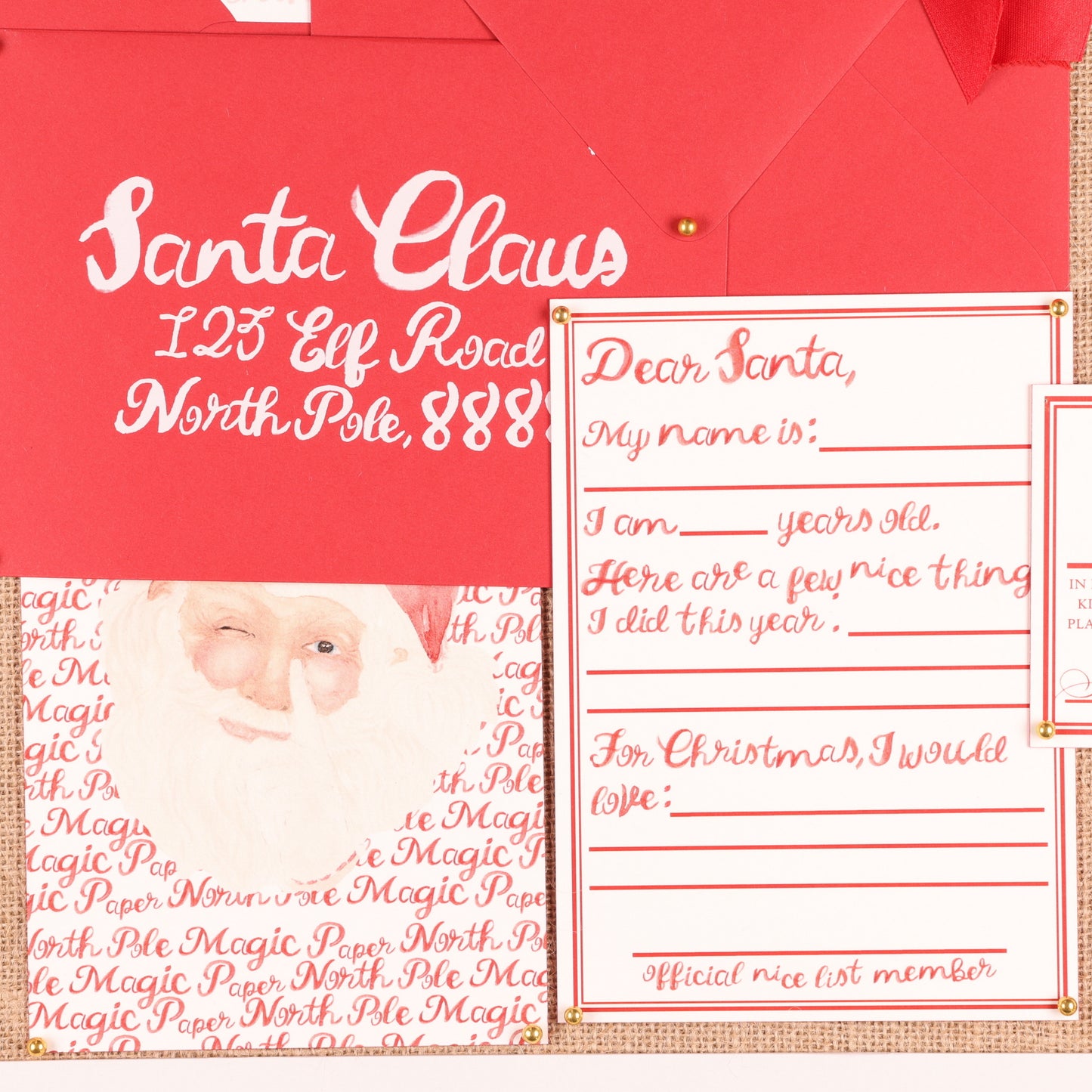 Little English Heirloom Santa Claus Suite