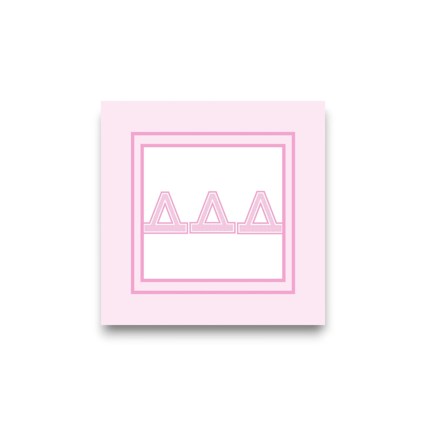 Sorority Bag Tag