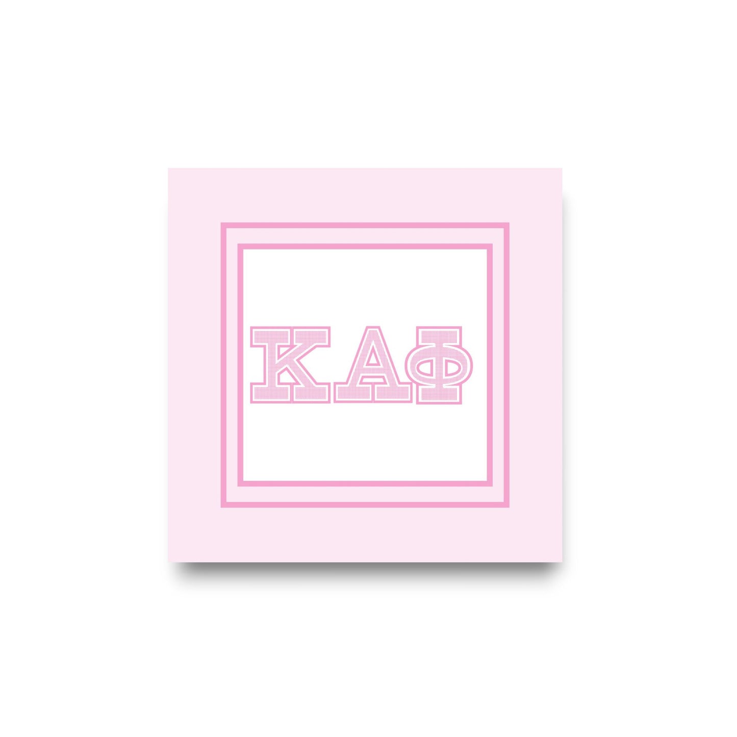 Sorority Bag Tag