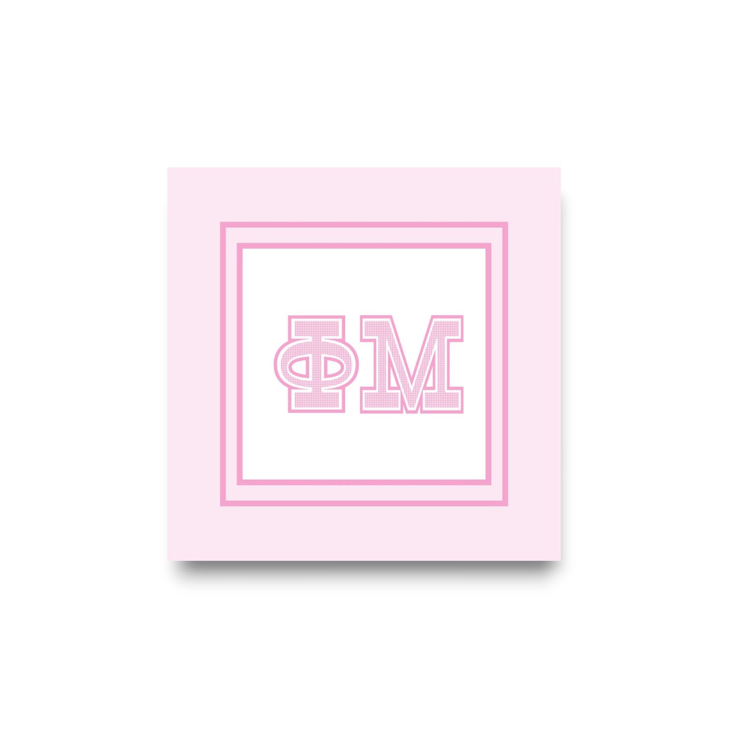 Sorority Bag Tag