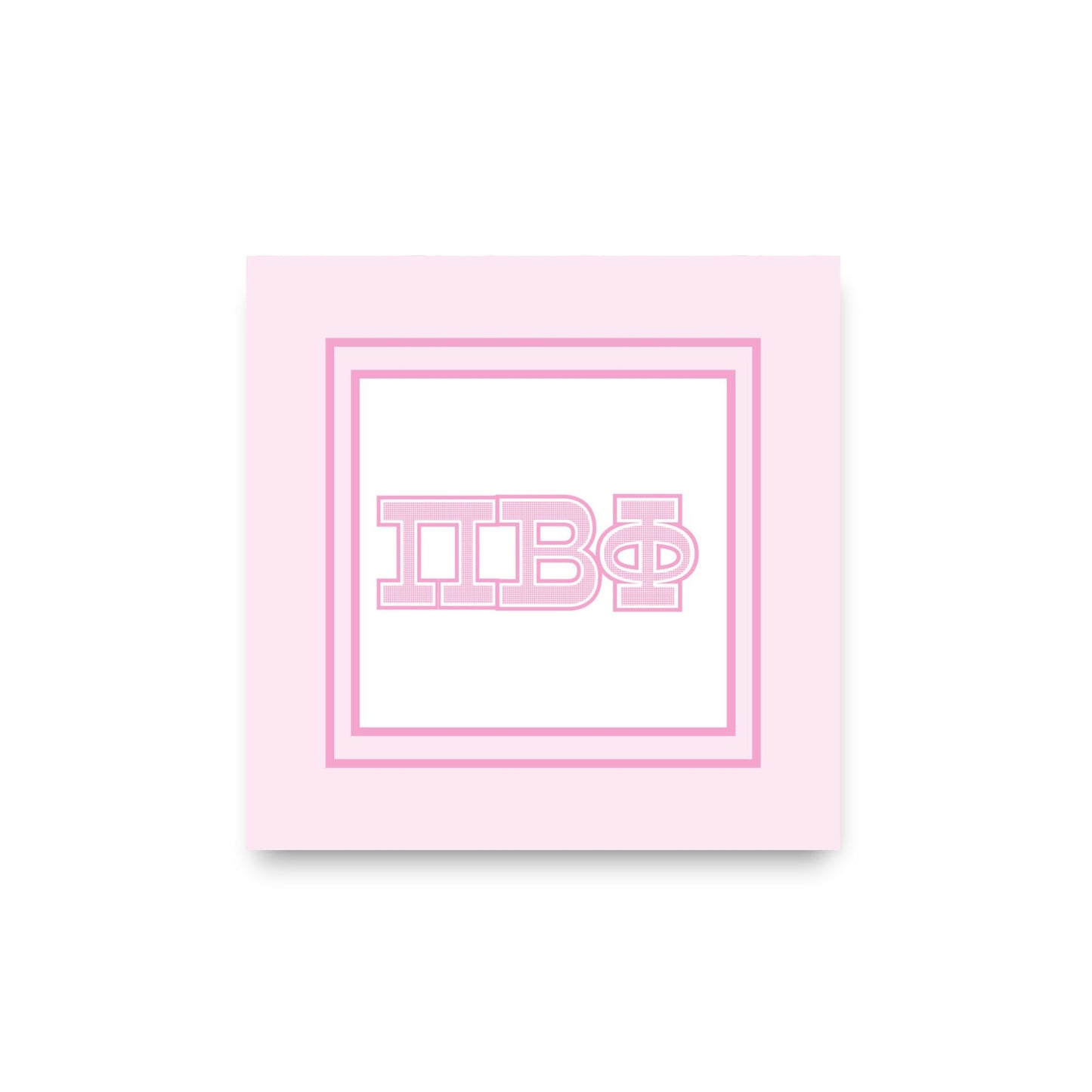 Sorority Bag Tag